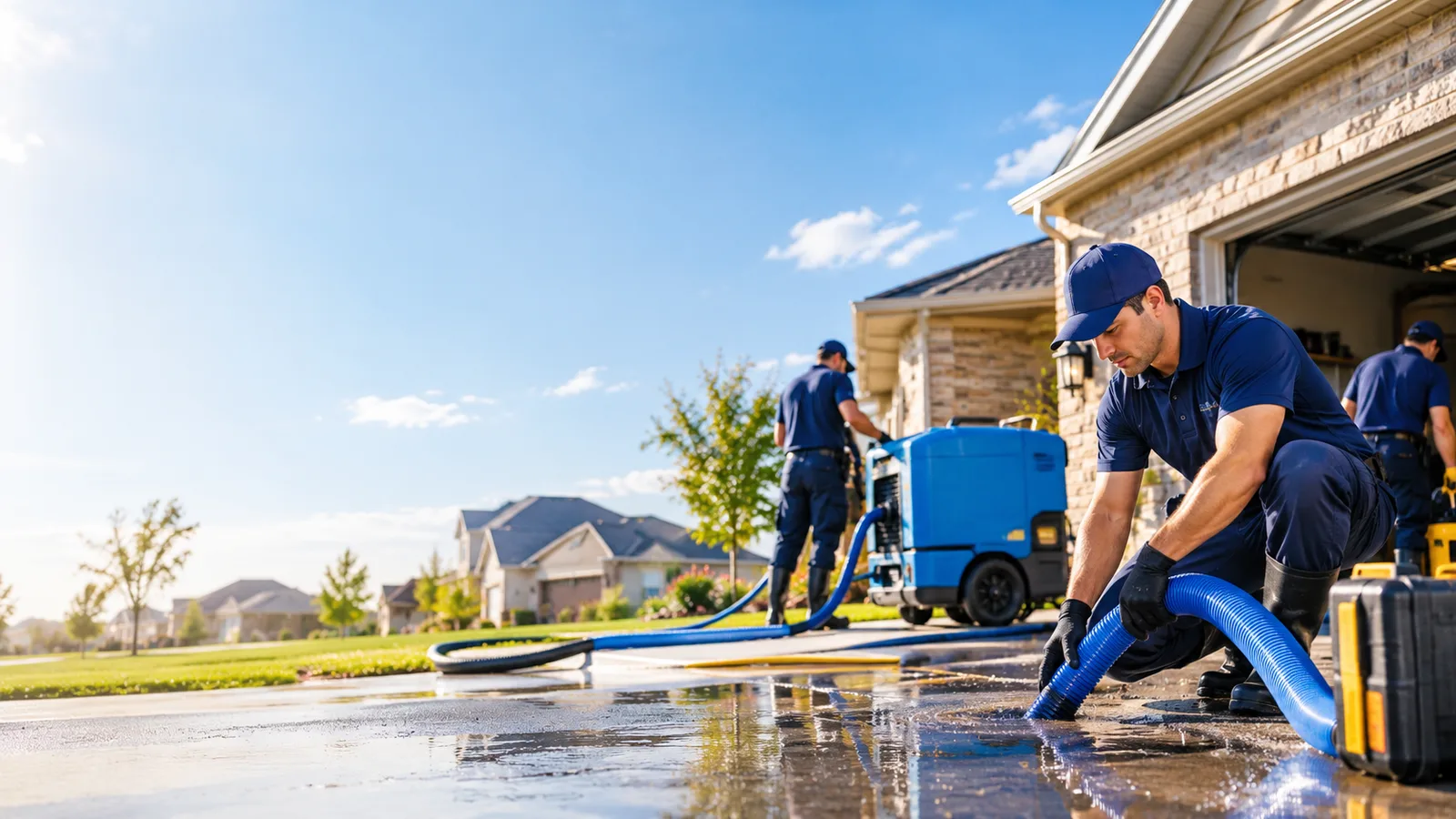 Sewage Backup Cleanup in Dry Fork, VA near me